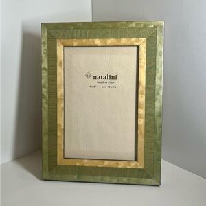 EXCELLENT CONDITION! NATALINI 4x6” PICTURE FRAME (10x15cm) - made in Italy